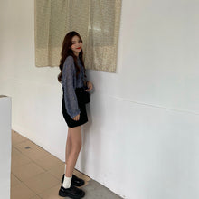 画像をギャラリービューアに読み込む, 花柄小柄シースルーシャツ・ブラウス