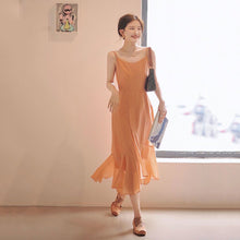 画像をギャラリービューアに読み込む, カジュアルブレザー&キャミワンピースセットアップ優雅コーデデート