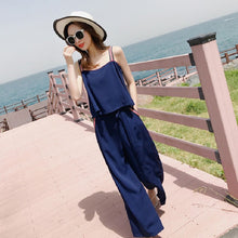 画像をギャラリービューアに読み込む, フリルベスト&ハイウエストガウチョパンツセットアップ