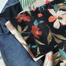 画像をギャラリービューアに読み込む, シフォンゆったりカジュアルコーデしやすいアウター日焼け止めカーディガン