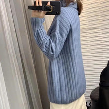 画像をギャラリービューアに読み込む, 10カラー選択秋冬ファッションタートルネック無地長袖合わせやすいニットセータートップス