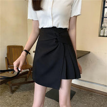 画像をギャラリービューアに読み込む, 通勤デザインスタイル不規則ヒップスカート