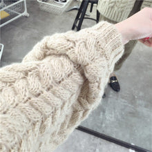 画像をギャラリービューアに読み込む, 春秋ファッション長袖無地ゆったり合わせやすいカジュアルニットセーターアウター