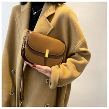 画像をギャラリービューアに読み込む, シンプルPUショルダーバッグ