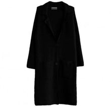 画像をギャラリービューアに読み込む, ニット無地カーディガンリゾートアウター