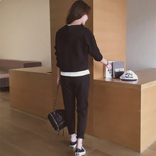 画像をギャラリービューアに読み込む, ベスト&フード付きパーカー&カジュアルパンツリゾート3点セットアップ