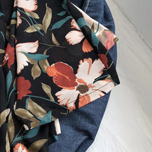 画像をギャラリービューアに読み込む, シフォンゆったりカジュアルコーデしやすいアウター日焼け止めカーディガン