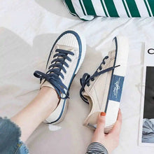 画像をギャラリービューアに読み込む, シンプルローカットスニーカーキャンバスシューズ