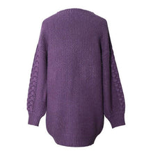 画像をギャラリービューアに読み込む, 韓国ファッション 着痩せレディースファッションゆとり ニットワンピース