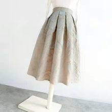 画像をギャラリービューアに読み込む, ハイウエスト着痩せ効果コーデしやすいロングスカートAラインスカート