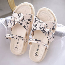 画像をギャラリービューアに読み込む, リボン付きストラップシンプルサンダルシューズ