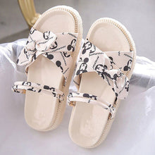 画像をギャラリービューアに読み込む, リボン付きストラップシンプルサンダルシューズ