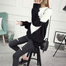 画像をギャラリービューアに読み込む, 配色切り替えニットカジュアルリゾートニットセータートップス