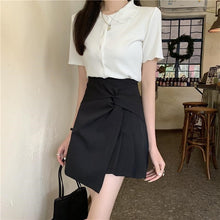 画像をギャラリービューアに読み込む, 通勤デザインスタイル不規則ヒップスカート