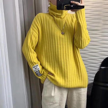 画像をギャラリービューアに読み込む, 10カラー選択秋冬ファッションタートルネック無地長袖合わせやすいニットセータートップス