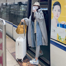 画像をギャラリービューアに読み込む, デニム切り替えゆったり着痩せ効果長袖カジュアルコーデしやすいカジュアルアウター