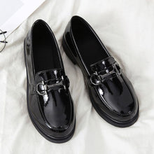 画像をギャラリービューアに読み込む, ビット付きローファーシューズ