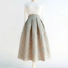 画像をギャラリービューアに読み込む, ハイウエスト着痩せ効果コーデしやすいロングスカートAラインスカート