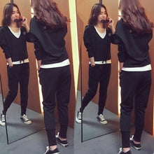 画像をギャラリービューアに読み込む, ベスト&フード付きパーカー&カジュアルパンツリゾート3点セットアップ