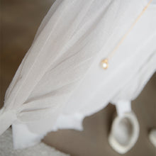 画像をギャラリービューアに読み込む, ニットパフスリーブシースルー半袖ブラウストップス