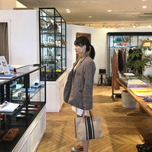 画像をギャラリービューアに読み込む, 配色切り替えハンドバッグキャンバスバッグ