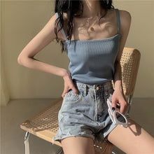 画像をギャラリービューアに読み込む, 【お得】ストライプキャミソール無地インナー