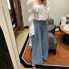 画像をギャラリービューアに読み込む, デニムガウチョスカンツカジュアルコーデボトムス