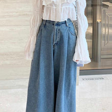 画像をギャラリービューアに読み込む, デニムガウチョスカンツカジュアルコーデボトムス