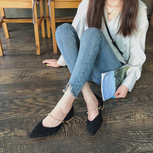 画像をギャラリービューアに読み込む, 飾り付きパンプスシンプルおしゃれシューズデートコーデ