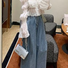 画像をギャラリービューアに読み込む, デニムガウチョスカンツカジュアルコーデボトムス
