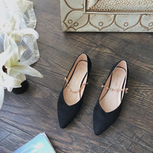 画像をギャラリービューアに読み込む, 飾り付きパンプスシンプルおしゃれシューズデートコーデ