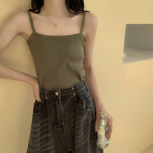 画像をギャラリービューアに読み込む, 【お得】ストライプキャミソール無地インナー