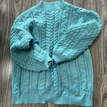 画像をギャラリービューアに読み込む, けだるい風気質ファッション厚手ランタンスリーブ長袖ゆったり着痩せ効果ニットカジュアルワンピース