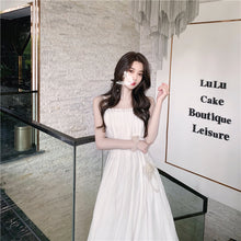 画像をギャラリービューアに読み込む, シンプルキャミソールワンピースデートワンピース