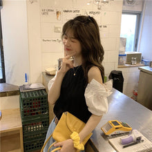 画像をギャラリービューアに読み込む, 3カラー選択無地気質カジュアルコーデしやすいゆったり着痩せ効果オフショルダートップス