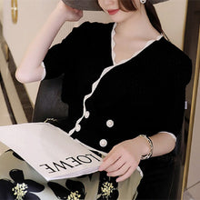 画像をギャラリービューアに読み込む, ニット透かし彫りファッションカーディガン冷房対策