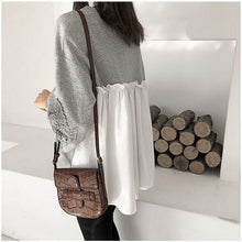 画像をギャラリービューアに読み込む, レース袖切替後ろフレア裾Tシャツトップス