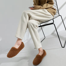 画像をギャラリービューアに読み込む, 韓国風ファッション無地合わせやすいゆったりハイウエスト着痩せ効果キャロットパンツ