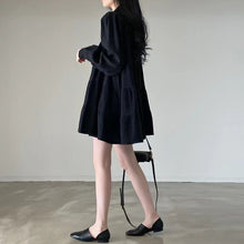 画像をギャラリービューアに読み込む, カジュアル無地リゾートワンピース