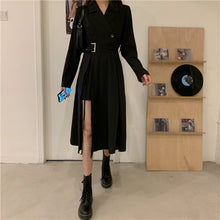 画像をギャラリービューアに読み込む, 通勤OLスリットフォーマルワンピース