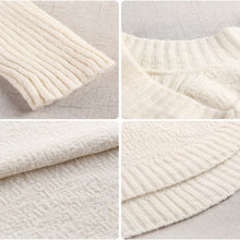 画像をギャラリービューアに読み込む, 韓国風合わせやすいⅤネックゆるリラックススリットニットトップス