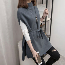 画像をギャラリービューアに読み込む, 4COLORS秋冬新品ハイネックスリムベスト&センタートップスセットアップ