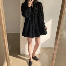 画像をギャラリービューアに読み込む, カジュアル無地リゾートワンピース