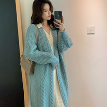 画像をギャラリービューアに読み込む, 4COLORSレトロ秋冬厚手ゆるリラックス合わせやすいニットアウター