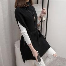 画像をギャラリービューアに読み込む, 4COLORS秋冬新品ハイネックスリムベスト&センタートップスセットアップ