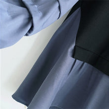 画像をギャラリービューアに読み込む, 4カラー選択デザインスタイルファッション切り替えゆったり着痩せ効果シャツ・ブラウス(飾り付き)