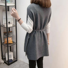 画像をギャラリービューアに読み込む, 4COLORS秋冬新品ハイネックスリムベスト&センタートップスセットアップ