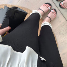 画像をギャラリービューアに読み込む, フレア裾フラウンススリーブニットカーディガン&カジュアルパンツセットアップ