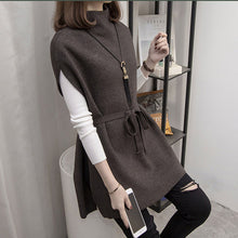 画像をギャラリービューアに読み込む, 4COLORS秋冬新品ハイネックスリムベスト&センタートップスセットアップ