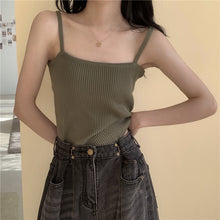 画像をギャラリービューアに読み込む, 【お得】ストライプキャミソール無地インナー